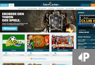 Hervorragendes InterCasino Gesamtprodukt