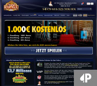 Riesiges Spin Palace Spielangebot
